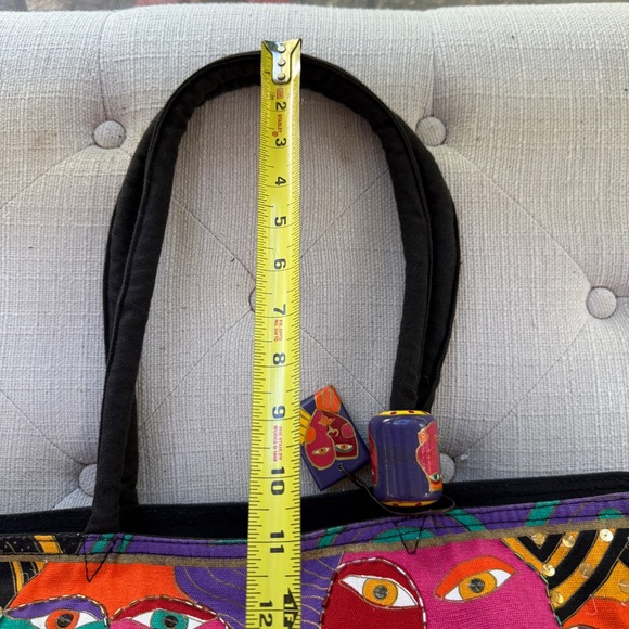 Colorful Laurel Burch WOMAN SPIRIT Tote Bag!NWOT! - Picture 9 of 15